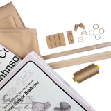 Bra Kit, Bralette Bundle, Full Bralette Kit (Fabric, Findings, Pattern, Thread, Cut-and-Sew Foam)