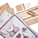Bra Kit, Ingrid Bundle, Full Ingrid Kit (Fabric, Findings, Pattern, Thread)