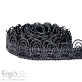 Elastic, Elastic Trim, Loop-A-Licious Bra Neckline Elastic Trim, 1 Yard