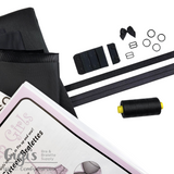 Bra Kit, Bralette Bundle, Full Bralette Kit (Fabric, Findings, Pattern, Thread, Cut-and-Sew Foam)