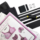 Bra Kit, Ingrid Bundle, Full Ingrid Kit (Fabric, Findings, Pattern, Thread)