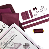 Bra Kit, Bralette Bundle, Full Bralette Kit (Fabric, Findings, Pattern, Thread, Cut-and-Sew Foam)