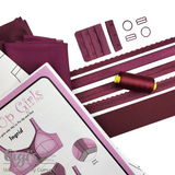 Bra Kit, Ingrid Bundle, Full Ingrid Kit (Fabric, Findings, Pattern, Thread)