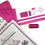 Bra Kit, Bralette Bundle, Full Bralette Kit (Fabric, Findings, Pattern, Thread, Cut-and-Sew Foam)