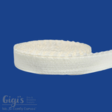 Elastic, Back Elastic, Bra Band Elastic, Soft Plush Band Elastic, per 1 Yard
