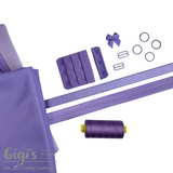 Bra Kit, Bralette Bundle, Full Bralette Kit (Fabric, Findings, Pattern, Thread, Cut-and-Sew Foam)