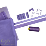 Bra Kit, Bralette Bundle, Full Bralette Kit (Fabric, Findings, Pattern, Thread, Cut-and-Sew Foam)