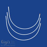 Underwires, Metal Bra Underwires, Set of Three (3) Sizes