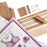 Bra Kit, Ingrid Bundle, Full Ingrid Kit (Fabric, Findings, Pattern, Thread)
