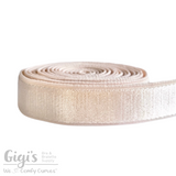 Elastic, Strap Elastic, Satin Bra Strap Elastic, per 1 Yard