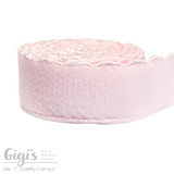 Elastic, Back Band Elastic, Scalloped Edge Plush, per 1 Yard