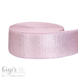Elastic, Strap Elastic, Satin Bra Strap Elastic, per 1 Yard