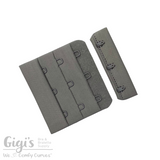 Hooks and Eyes Back Closure, Nylon Hook and Eye Back Closure