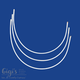 Underwires, Metal Bra Underwires, Set of Three (3) Sizes