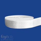 Elastic, Strap Elastic, Satin Bra Strap Elastic, per 1 Yard