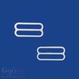 Sliders and Rings, Nylon Coated Metal, 2 Sliders Set