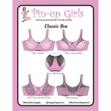 Bra Pattern, Classic Full Bra, Bra-Makers Supply - Gigi's Bra Supply