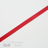 Ribbon, Double Faced Satin Ribbon per Yard