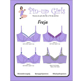 Bra Pattern, Freja Bra Pattern