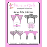 Garter Belts Pattern, Bra-Makers Supply
