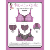 Bra Pattern, Ingrid Non-Wired Bra, Bra-Makers Supply - Gigi's Bra Supply