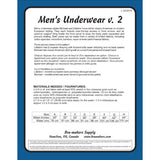 Mens Underwear Pattern, Underwear Pattern for Men, Bra-Makers Supply