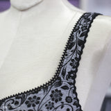 Bra Pattern, Linda Partial Band Bra Pattern