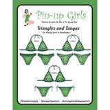Bra Pattern, Bikini Swimsuit Pattern Triangles and Tangas, Bra-Makers Supply