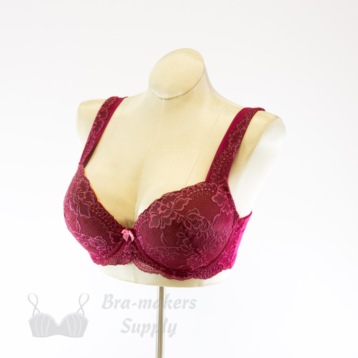 Bra Pattern, T-Shirt Bra Amelia and Anita Pattern with Foam Cups and Lace,  Bra-Makers Supply