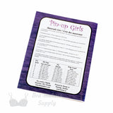 Pattern, Body Shaper and Arm Shaper Pattern, Bra-Makers Supply - Gigi's Bra Supply