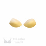 Foam Cups, Angled Foam Bra Cups - Gigi's Bra Supply