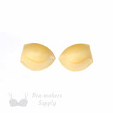 Foam Cups, Angled Foam Push Up Bra Cups