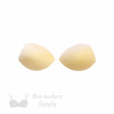 Foam Cups, Angled Foam Push Up Bra Cups