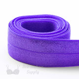 Elastic, Reversible Fold-Over Elastic 3/8" - Gigi's Bra Supply