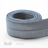 Elastic, Reversible Fold-Over Elastic 3/8" - Gigi's Bra Supply