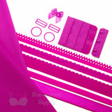 Bra Kit, Craftsy Full Bra Kit (Fabric, Findings, Pattern, Thread, Underwires)