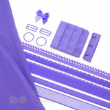 Bra Kit, Craftsy Full Bra Kit (Fabric, Findings, Pattern, Thread, Underwires)
