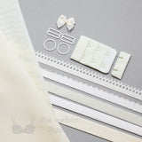 Bra Kit, Craftsy Full Bra Kit (Fabric, Findings, Pattern, Thread, Underwires)