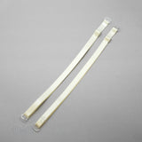 Elastic, 3/8" Satin Strap Set, Detachable Pre-Made Satin Bra Strap Set - Gigi's Bra Supply