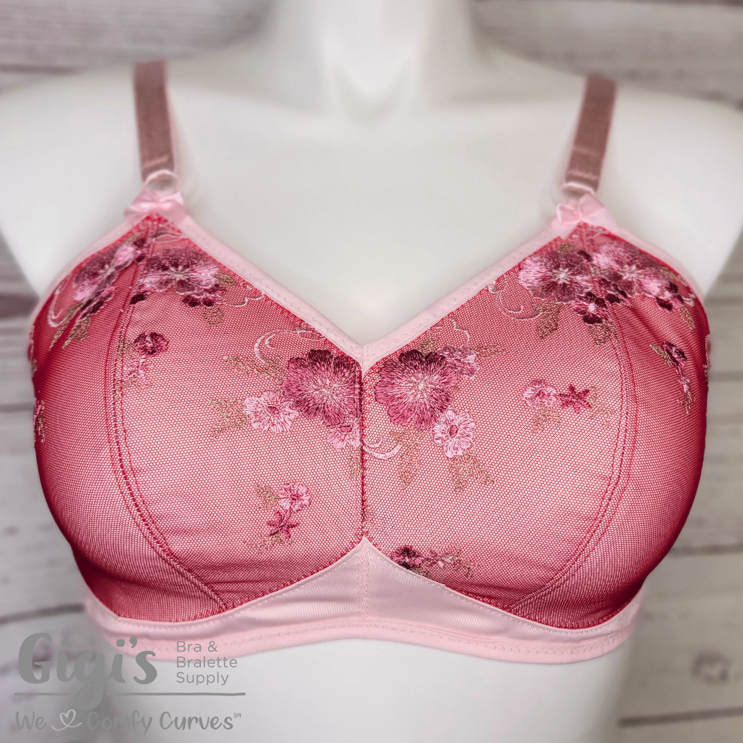 Rosy Ribbons Bralette– Gigis Bra Supply