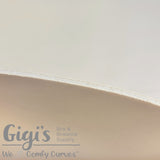 Beige, 1/8", Foam, Gigi's Exclusive Luxurious, Cut-and-Sew Foam, per 1/2 yard - Gigi's Bra Supply