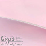 Pink, 1/8", Foam, Gigi's Exclusive Luxurious, Cut-and-Sew Foam, per 1/2 yard - Gigi's Bra Supply