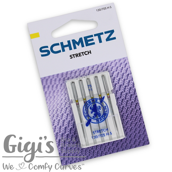 Needles, Schmetz Size 75/11 Stretch Needles