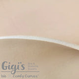 Beige, 3/16", Foam, Gigi's Exclusive Premium, Cut-and-Sew Foam, per 1/2 yard - Gigi's Bra Supply