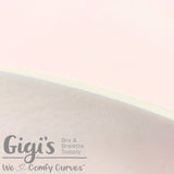 Blush, 3/16", Foam, Gigi's Exclusive Premium, Cut-and-Sew Foam, per 1/2 yard - Gigi's Bra Supply
