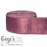 Elastic, Strap Elastic, Satin Bra Strap Elastic, per 1 Yard - Gigis Bra Supply