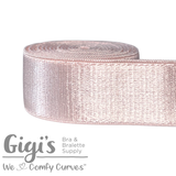 Elastic, Strap Elastic, Satin Bra Strap Elastic, per 1 Yard - Gigis Bra Supply