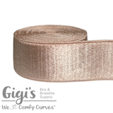 Elastic, Strap Elastic, Satin Bra Strap Elastic, per 1 Yard - Gigis Bra Supply