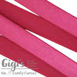 Elastic, Strap Elastic, Satin Bra Strap Elastic, per 1 Yard - Gigis Bra Supply