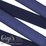 Elastic, Strap Elastic, Satin Bra Strap Elastic, per 1 Yard - Gigis Bra Supply